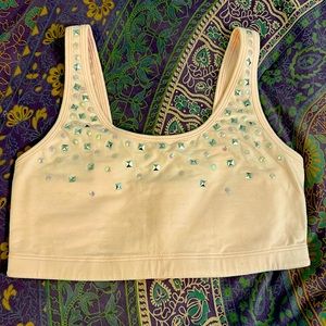 Victoria’s Secret PINK Bedazzled Sports Bra